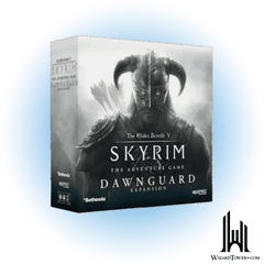 THE ELDER SCROLLS: SKYRIM: ADVENTURE BOARD GAME DAWNGUARD EXPANSION